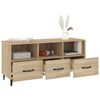 vidaXL Szafka pod telewizor, dąb sonoma, 102x35x50 cm