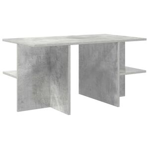 vidaXL Stolik kawowy Betonowy szary 87 x 50 x 45 cm
