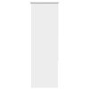 vidaXL Roleta zaciemniająca biała 40x130 cm Szerokość tkaniny 35,7 cm