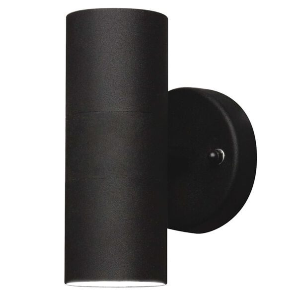 KONSTSMIDE Lampa ścienna Modena, góra i dół, matowa czerń