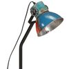 vidaXL Lampa stołowa, 25 W, wielokolorowa, 18x18x60 cm, E27