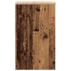 vidaXL Garażowa szafka do przechowywania Stare drewno 30x51x85 cm