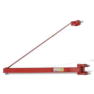 vidaXL Żuraw warsztatowy 600 kg