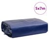 vidaXL Plandeka, niebieska, 5x7 m, 650 g/m&sup2;