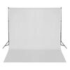 vidaXL Fotograficzny zestaw studyjny z lampami i tłem