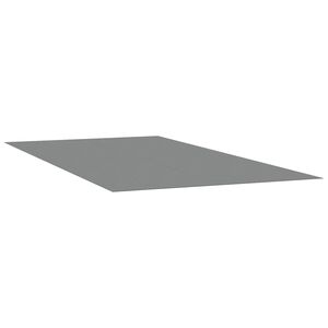 vidaXL Mata pod basen, jasnoszara, 500x250 cm, geowł&oacute;knina poliestrowa