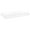 vidaXL Poduszka do spania Biały 74 x 39 x 13 cm Pianka z pamięcią