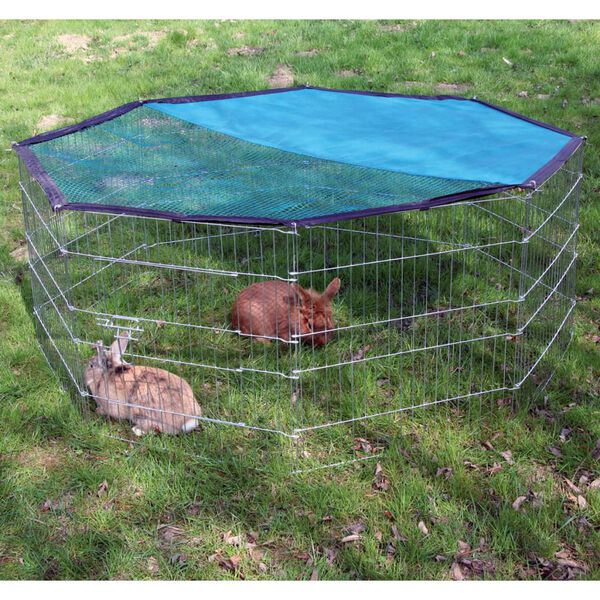 Kerbl Wybieg dla małych zwierząt, ośmiokątny