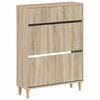 vidaXL Szafka na buty ARNHEM 78 x 24 x 103 cm Drewno inżynieryjne