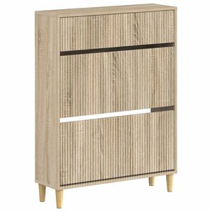 vidaXL Szafka na buty ARNHEM 78 x 24 x 103 cm Drewno inżynieryjne