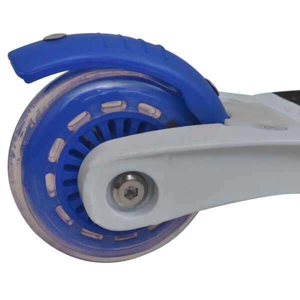 vidaXL Hulajnoga dla dzieci z kuferkiem, czerwona