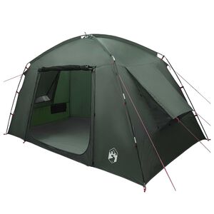 vidaXL Namiot domek Zielony wojskowy 300 x 210 x 156 cm Poliester