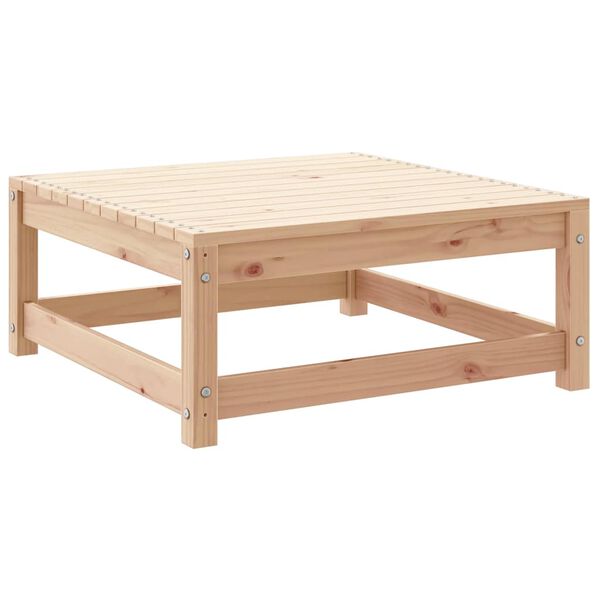 vidaXL 2-cz. zestaw mebli ogrodowych, lite drewno sosnowe