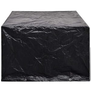 vidaXL Pokrowiec na meble ogrodowe, 8 oczek, 113 x 113 x 73 cm