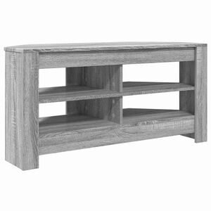 vidaXL RogowaSzafkanaTelewizor 102 x 40,5 x 45 cm Szary Sonoma