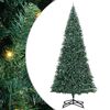 vidaXL zielony 500 cm PVC