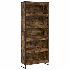 vidaXL Szafka na książki 80 x 30 x 189,5 cm Drewno inżynieryjne