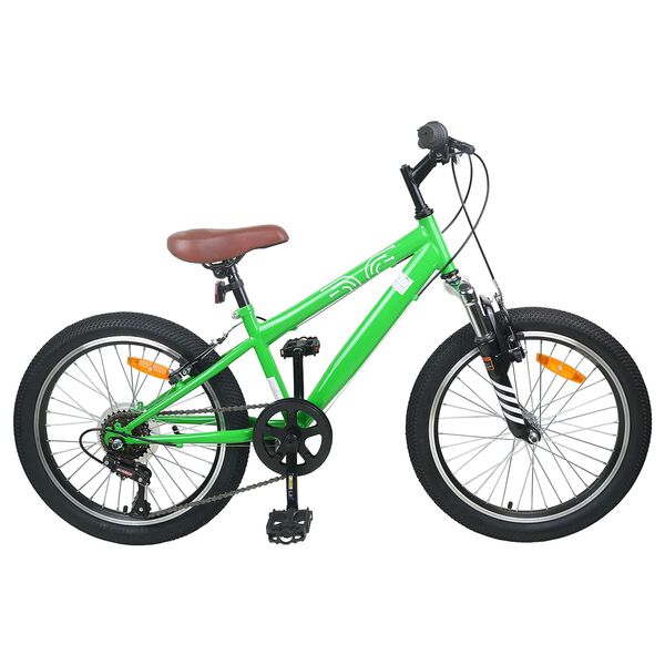 vidaXL Kids Mountain Bike 20 Cali 6-Speed dla dzieci w wieku 5-8 lat