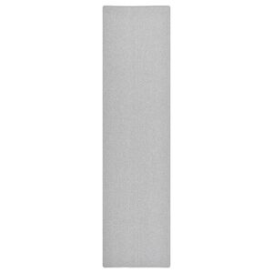 vidaXL Dywanik, jasnoszary, 80 x 300 cm