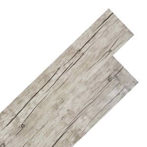 vidaXL Deski podłogowe Dąb Prany 5,02 m&sup2; 36 szt. PVC