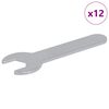 vidaXL Spanner 12 szt. Srebrny 13 mm Żelazo