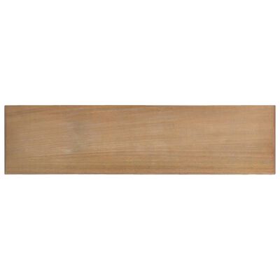 vidaXL Stolik konsolowy, 110x30x76 cm, materiał drewnopochodny