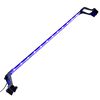 vidaXL Lampa LED do akwarium, z zaciskami, 90-105 cm, niebiesko-biała