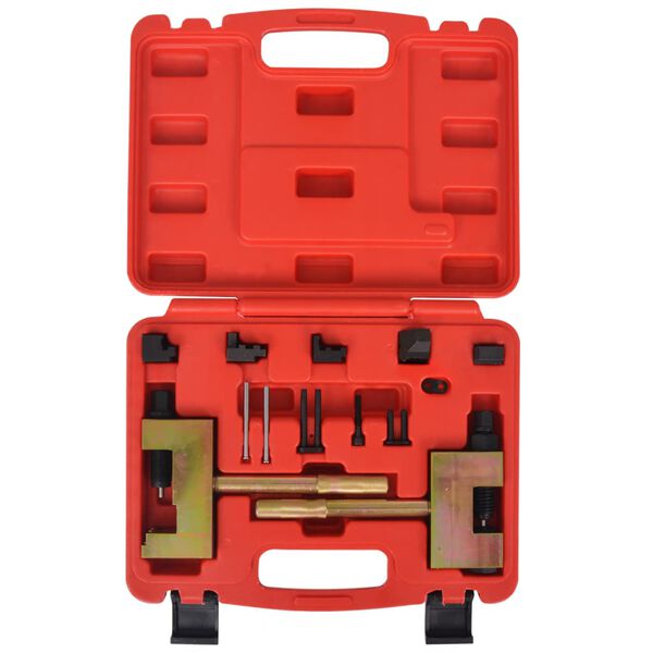 vidaXL Narzędzie do rozkuwania i nitowania łańcucha do Mercedesa