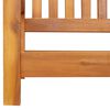 vidaXL Huśtawka Brązowy 110 x 56 x 58.5 cm Lite Drewno Akacji