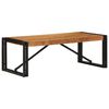 vidaXL Stolik kawowy 100x50x35 cm lite drewno akacjowe