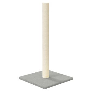 vidaXL Drapak dla kota, jasnoszary, 35x35x70 cm