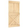 vidaXL Drzwi przesuwne NARVIK 100 x 210 cm (213,5 cm)