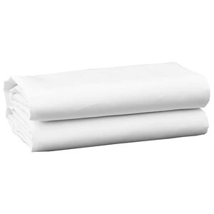 vidaXL Materiał zapasowy do markizy Biały 1000 x 160 cm Poliester