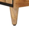 vidaXL Bufet Naturalny 60 x 33 x 75 cm Drewno z mango
