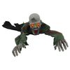 vidaXL Halloween Chodzące Zombie SPOOKA zielony 110 x 50 x 21 cm
