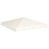 vidaXL Zadaszenie altany ogrodowej, 310 g/m², 3 x 3 m, kremowe