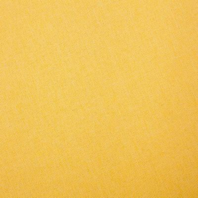 vidaXL Zestaw 2 sof tapicerowanych tkaniną, żółty