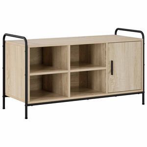 vidaXL Szafka na buty 100 x 39,5 x 55,5 cm Drewno inżynieryjne