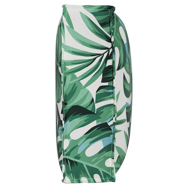 vidaXL Poduszka Liść Wz&oacute;r liścia 50 x 40 x 12 cm Materiał Oxford