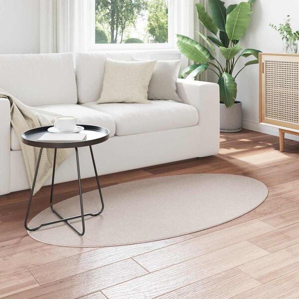 vidaXL Dywany pokojowe HUARTE piaskowy 80 x 150 cm 100% poliester