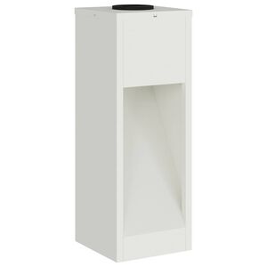 vidaXL Solarna Lampa LED na Ścieżkę 2 pcs Biały