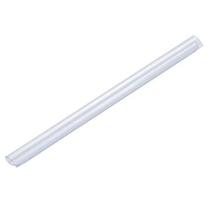 vidaXL Klipsy do taśmy ogrodzeniowej, 100 szt., PVC, przezroczyste