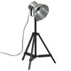 vidaXL Lampa wisząca, 25 W, srebro vintage, 35x35x65/95 cm, E27