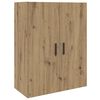 vidaXL Highboard Dąb rzemieślniczy 69,5 x 34 x 180 cm
