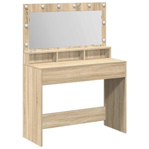 vidaXL Toaletka Dąb Sonoma 100 x 41 x 135 cm Drewno inżynieryjne