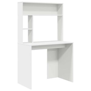 vidaXL Biurko Biały 91 x 50 x 149 cm Drewno inżynieryjne