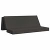 vidaXL Składana Sofa Ł&oacute;żko 180 x 67 x 45 cm ciemnoszary
