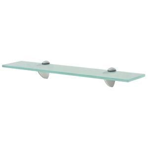 vidaXL P&oacute;łka szklana 50x10 cm, 8 mm