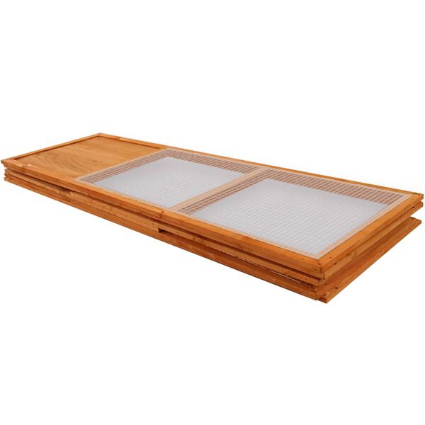 vidaXL Klatka zewnętrzna dla małych zwierząt, składana