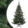 vidaXL Sztuczna choinka z bombką 180 cm 300 LED Ciepła biel PE i PVC